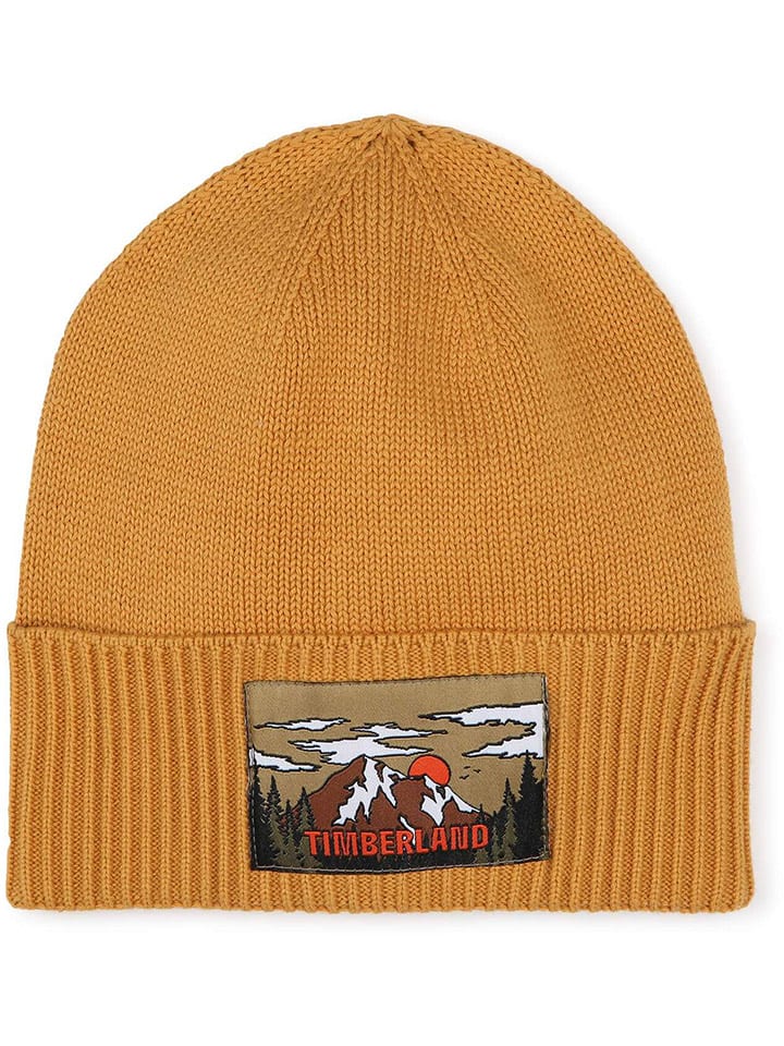 Timberland Czapka beanie w kolorze pomarańczowym rozmiar: 158/164