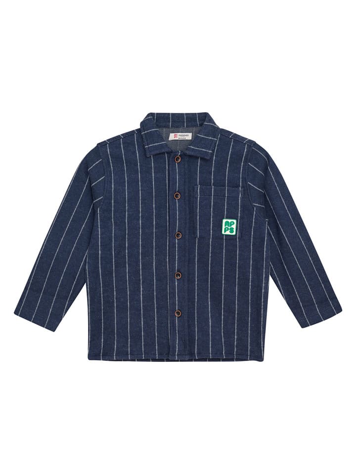 Noppies Koszula "Rockville" w kolorze granatowym rozmiar: 122