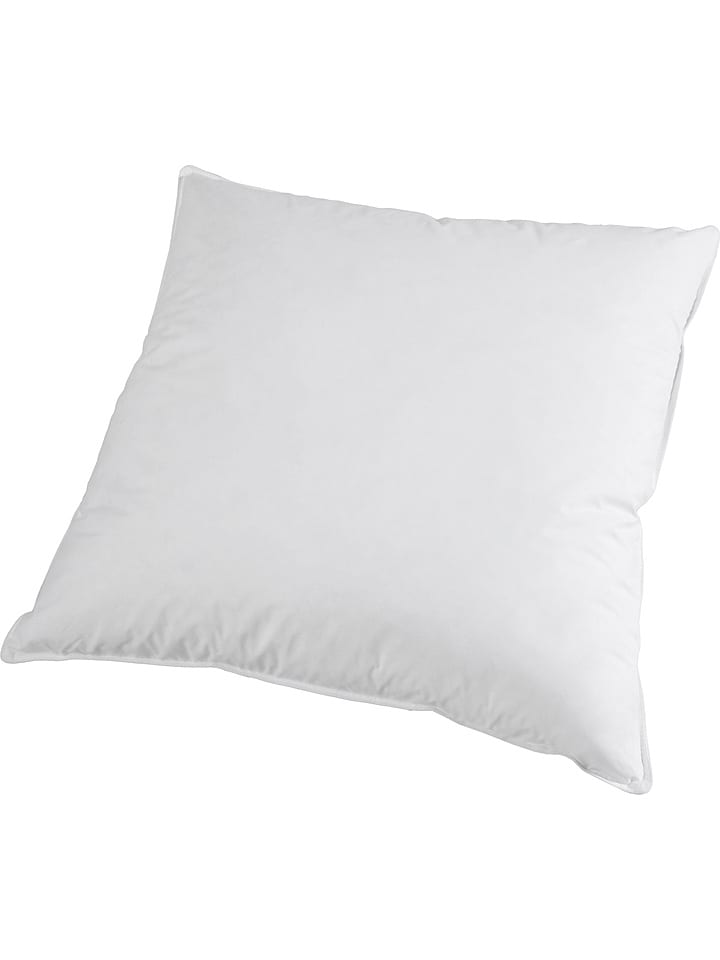 Böhmerwald Poduszka puchowa w kolorze białym rozmiar: 40x80 cm