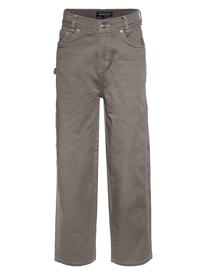 Blue Effect Bojówki w kolorze khaki rozmiar: 164