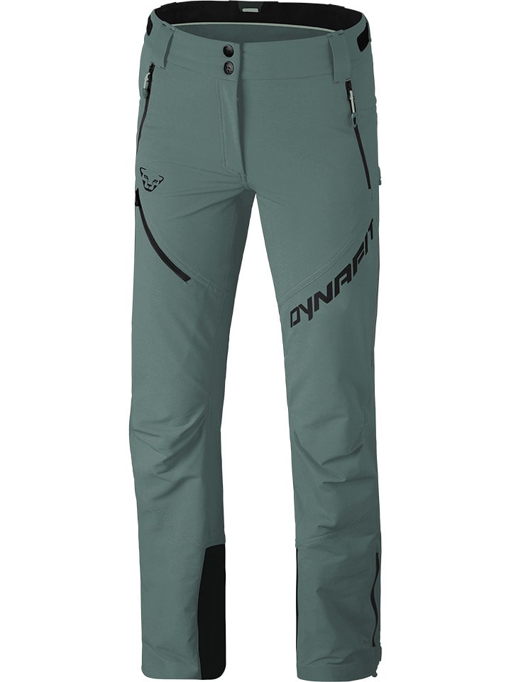DYNAFIT Spodnie narciarskie "Mercury" w kolorze zielonym rozmiar: 40