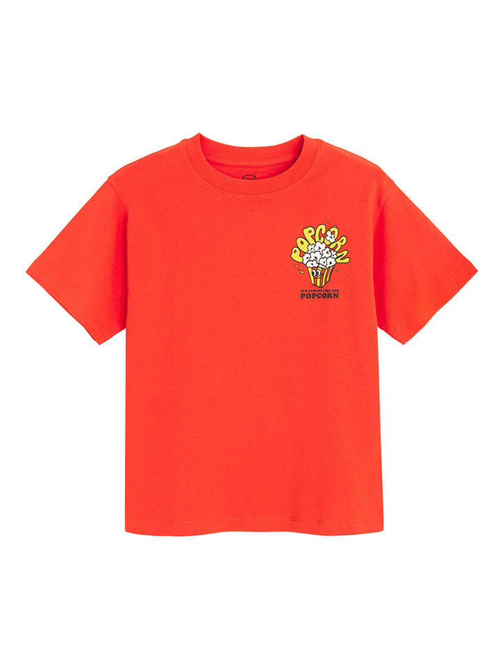 COOL CLUB Koszulka w kolorze czerwonym rozmiar: 98