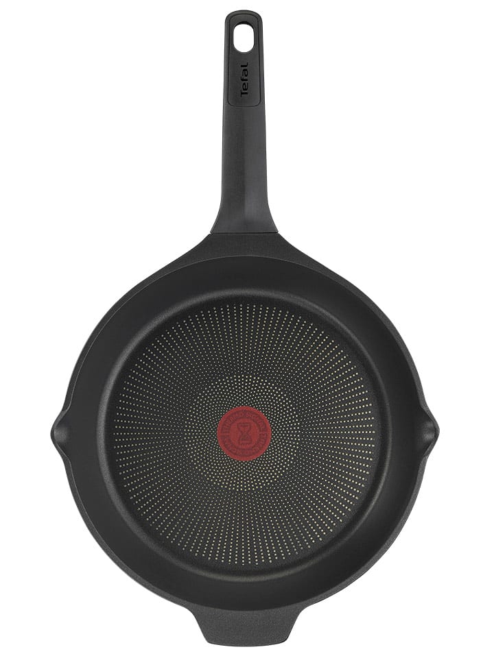 Tefal Patelnia grillowa "Robusto" w kolorze czarnym - Ø 26 cm rozmiar: onesize