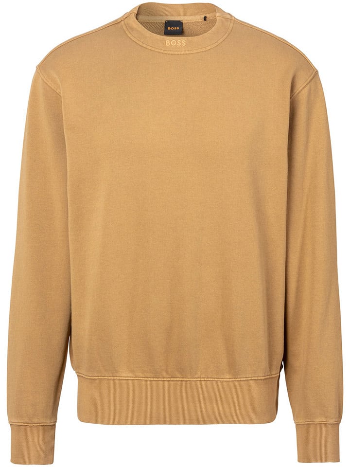 BOSS Orange Bluza w kolorze karmelowym rozmiar: M