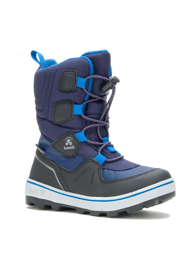 Kamik Kozaki zimowe "Bouncer" w kolorze granatowym rozmiar: 31