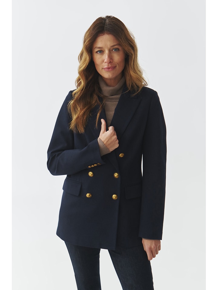 TATUUM Blezer "Adamia" w kolorze granatowym rozmiar: 38