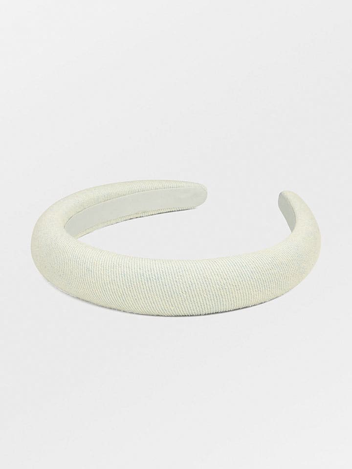 Becksöndergaard Opaska w kolorze białym do włosów rozmiar: onesize