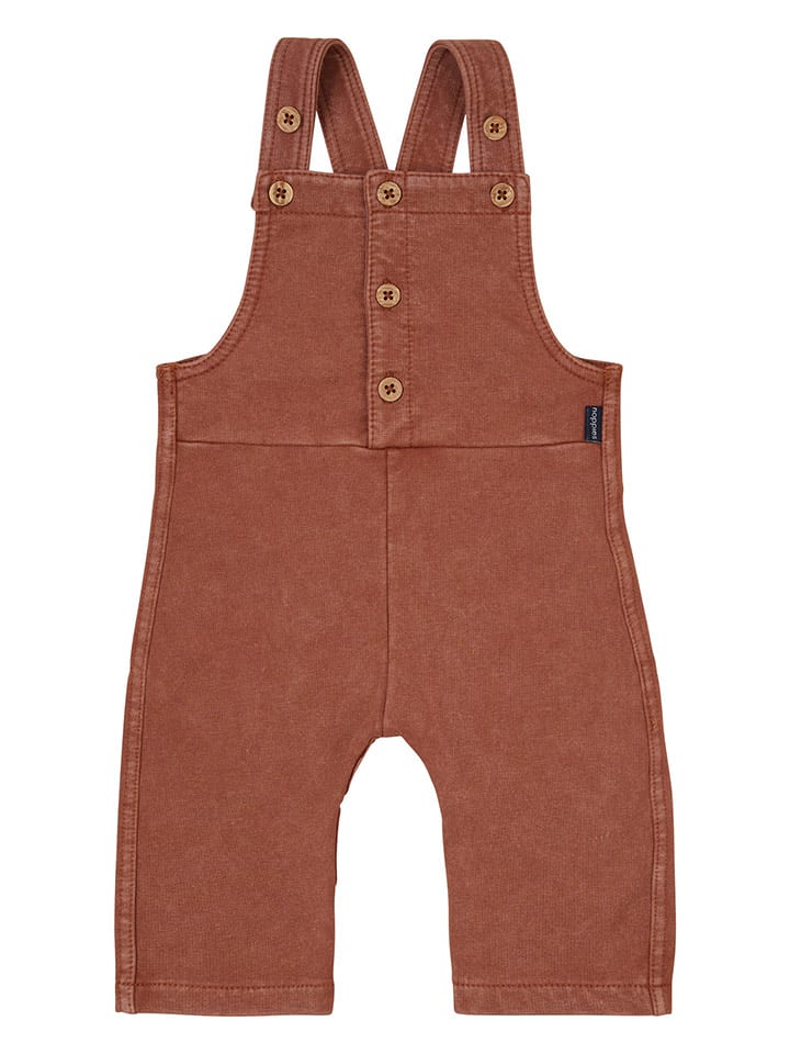 Noppies Ogrodniczki "Gallocante" w kolorze czerwonym rozmiar: 80