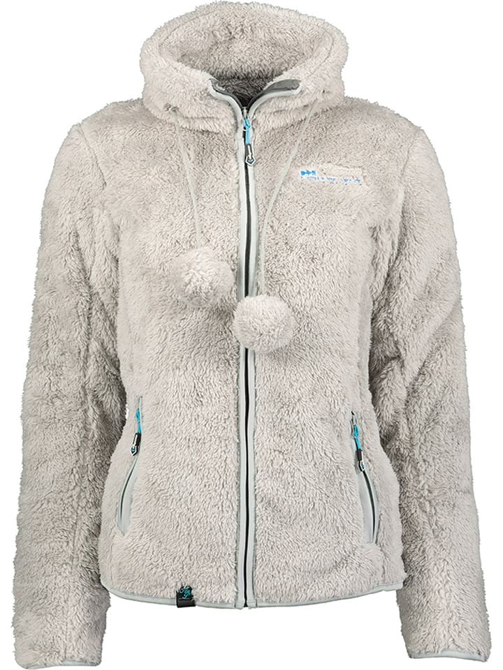 ANAPURNA Kurtka polarowa w kolorze szarym rozmiar: L