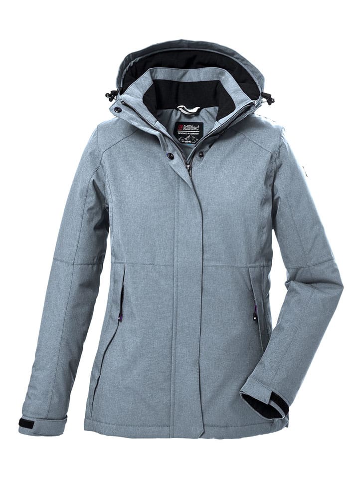 Killtec Kurtka funkcyjna "KOW 37" w kolorze szarym rozmiar: 42