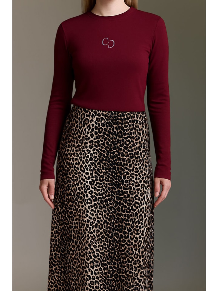 Cotton Candy Koszulka w kolorze bordowym rozmiar: M