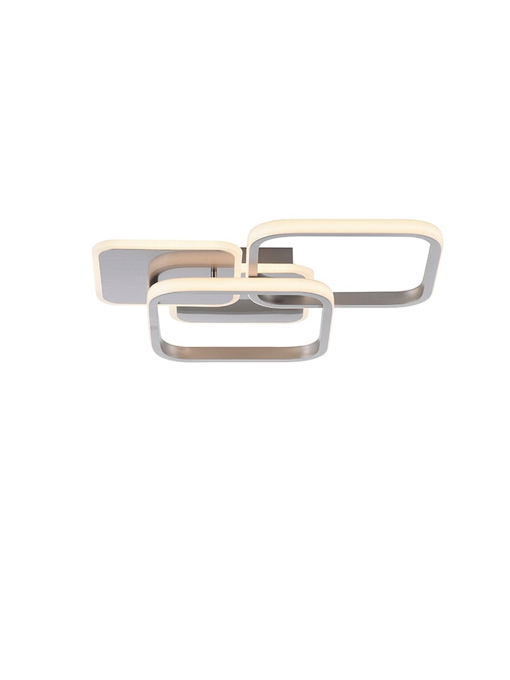 Just Light Lampa sufitowa LED w kolorze srebrnym - 39,4 x 46 cm rozmiar: onesize