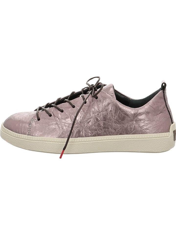 Think! Skórzane sneakersy w kolorze beżowym rozmiar: 41