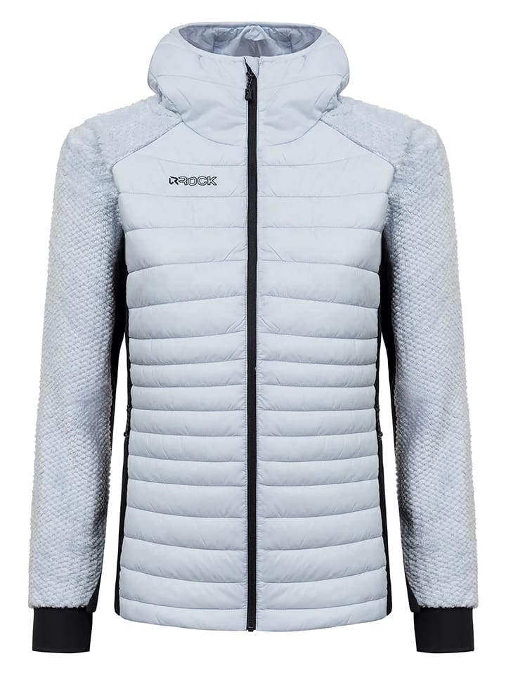 ROCK EXPERIENCE Kurtka hybrydowa "Wild Cat 2.0" w kolorze błękitnym rozmiar: L