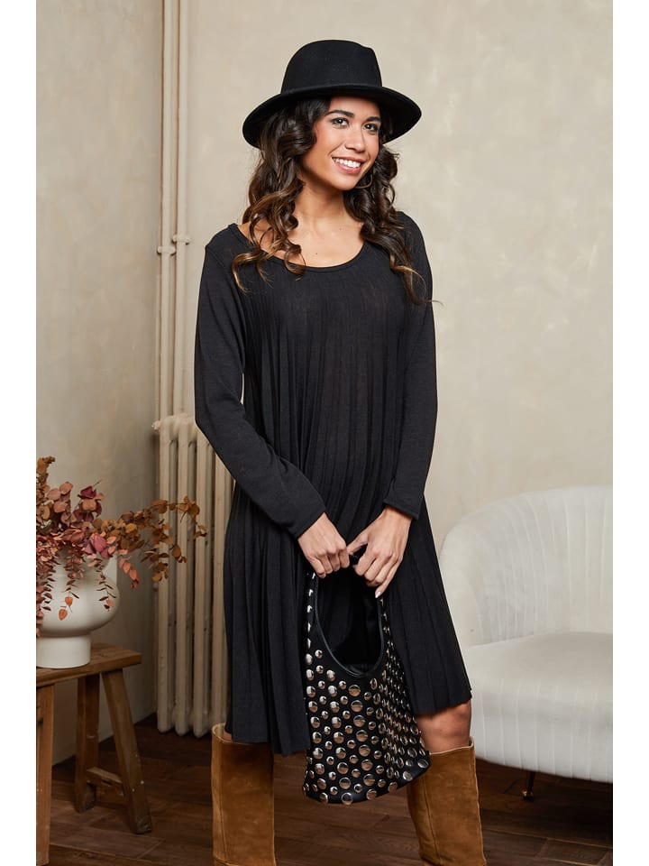 Joséfine Sukienka "Balor" w kolorze czarnym rozmiar: S