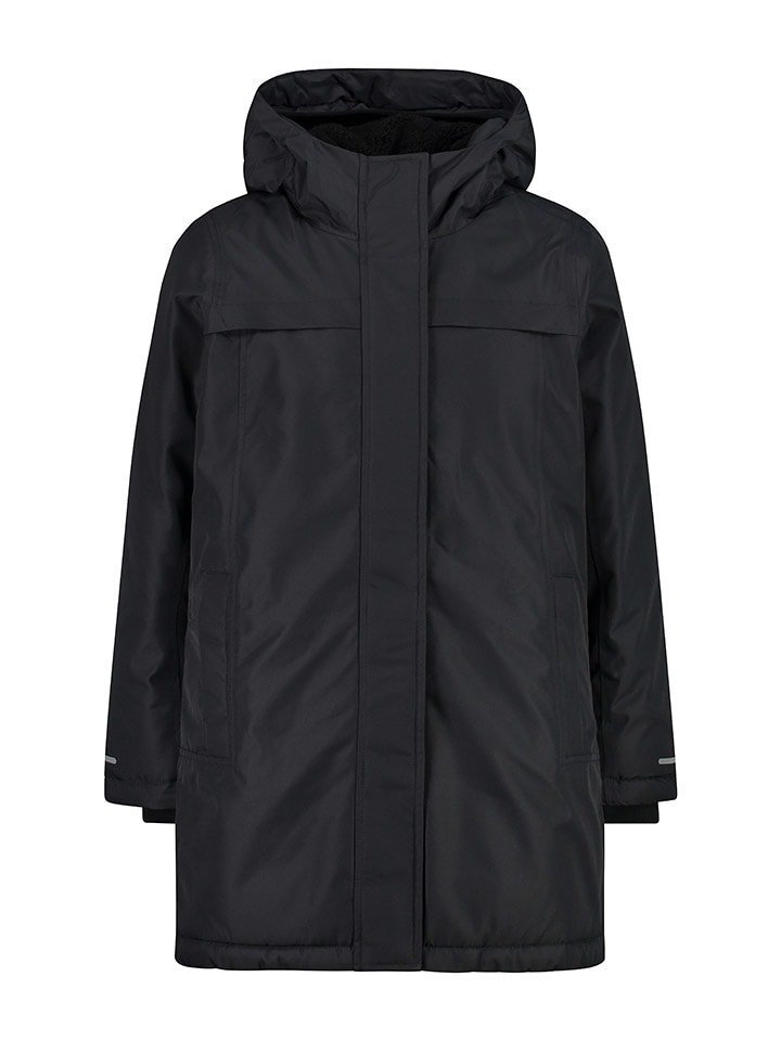 CMP Parka funkcyjna w kolorze czarnym rozmiar: 176