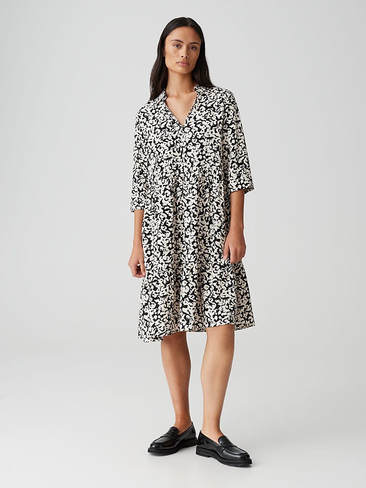 OPUS Sukienka w kolorze czarnym rozmiar: 40