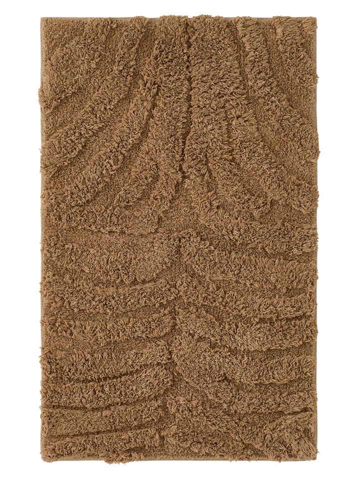 Ellos Home Dywanik łazienkowy "Betty" w kolorze beżowym rozmiar: 80x120 cm