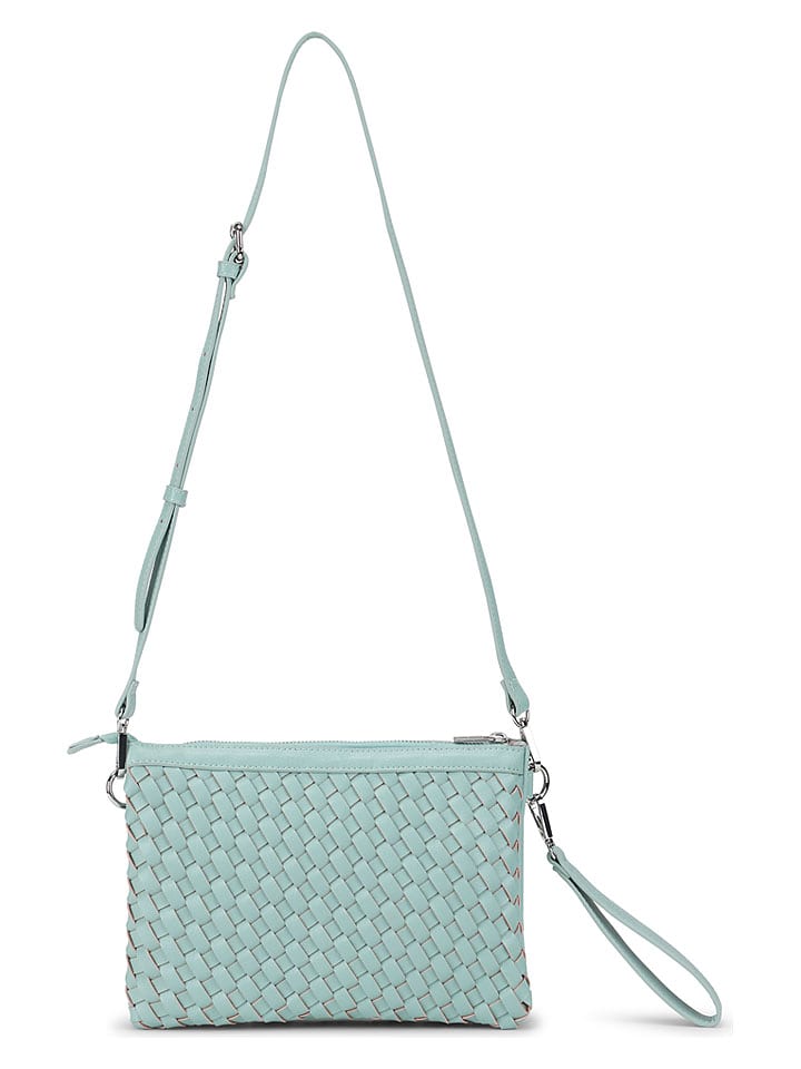 Ilse Jacobsen Torebka w kolorze miętowym - 27 x 18 cm rozmiar: onesize