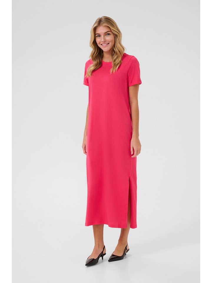 Kaffe Sukienka w kolorze różowym rozmiar: XS