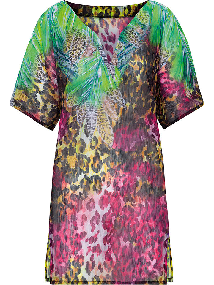 Naturana Sukienka ze wzorem rozmiar: M