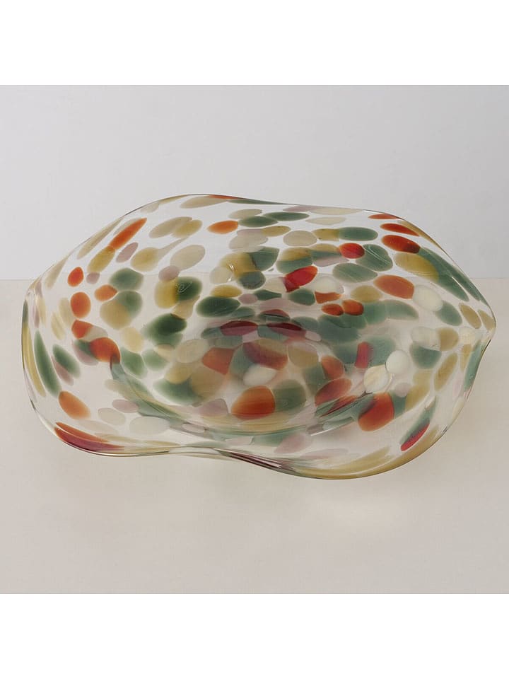 Boltze Talerz "Silea" ze wzorem - Ø 33 cm rozmiar: onesize