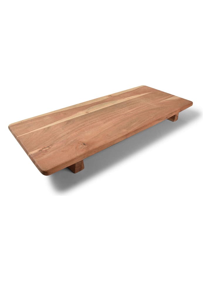 Salt and Pepper Taca w kolorze jasnobrązowym do serwowania - dł. 60 x 25 cm rozmiar: onesize