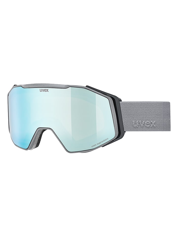 Uvex Gogle narciarskie "Gravity FM" w kolorze błękitno-szarym rozmiar: onesize
