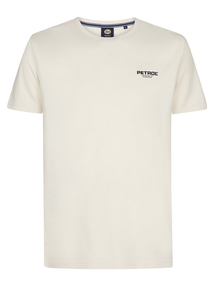 Petrol Industries Koszulka w kolorze kremowym rozmiar: M