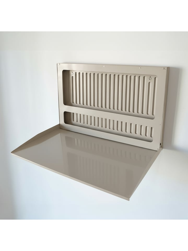 Woody Kids Biurko Murphy w kolorze beżowym dla dzieci - 50 x 35 cm rozmiar: onesize