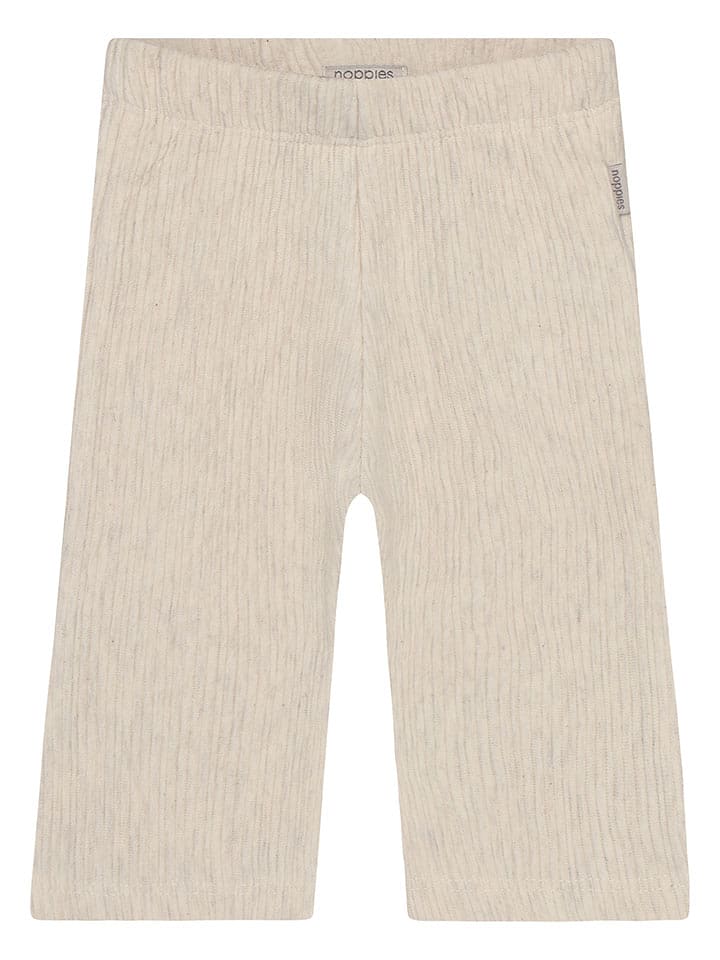 Noppies Legginsy "Teays" w kolorze beżowym rozmiar: 74