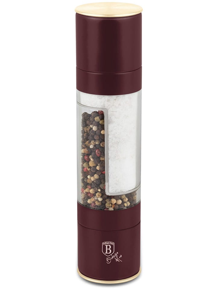 Berlinger Haus Młynek do pieprzu i soli w kolorze czerwonym rozmiar: onesize