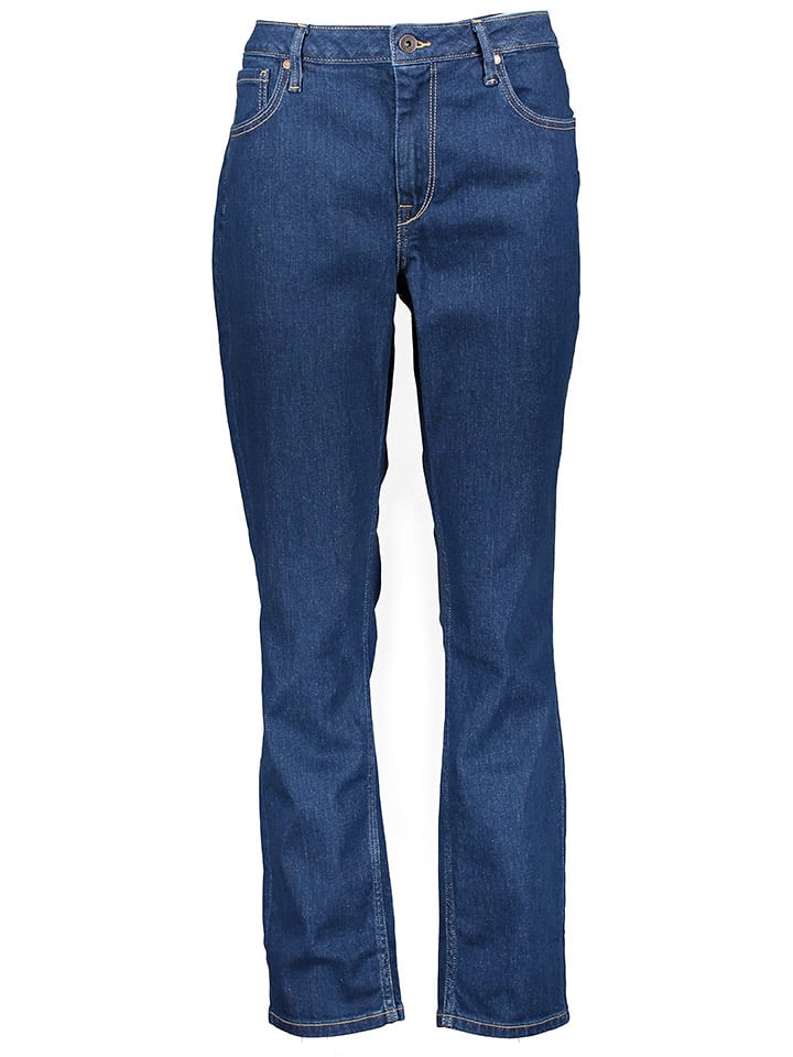 Pepe Jeans Dżinsy - Tapered fit - w kolorze niebieskim rozmiar: W27/L30