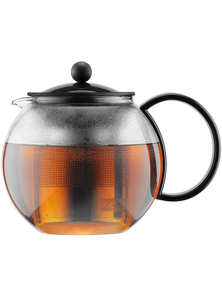 bodum Zaparzacz "Assam" w kolorze czarnym do herbaty - 1 l rozmiar: onesize