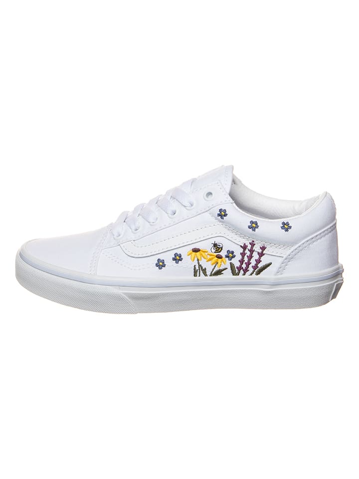 Vans Sneakersy "JN Old Skool" w kolorze białym rozmiar: 36