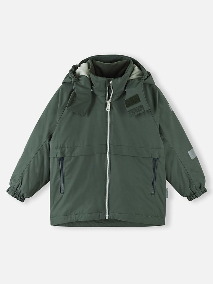 Reima Kurtka zimowa "Raisio" w kolorze zielonym rozmiar: 122