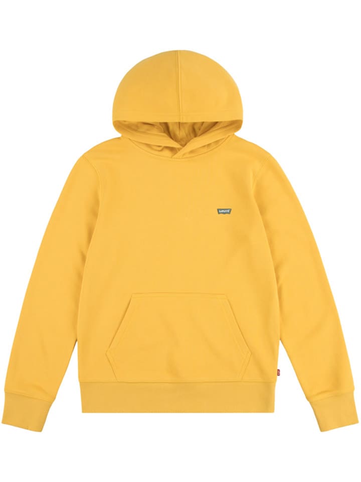 Levi's Kids Bluza w kolorze żółtym rozmiar: 116