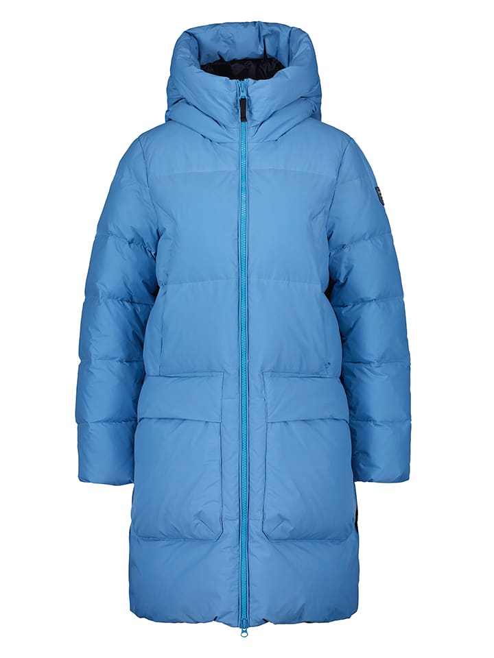 DOLOMITE Parka puchowa "Fitzroy" w kolorze niebieskim rozmiar: XXL