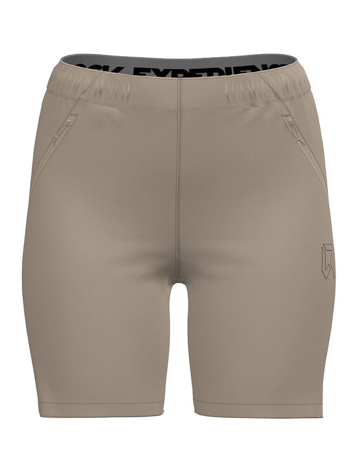 ROCK EXPERIENCE Szorty funkcyjne "Observer" w kolorze szarobrązowym rozmiar: XXL