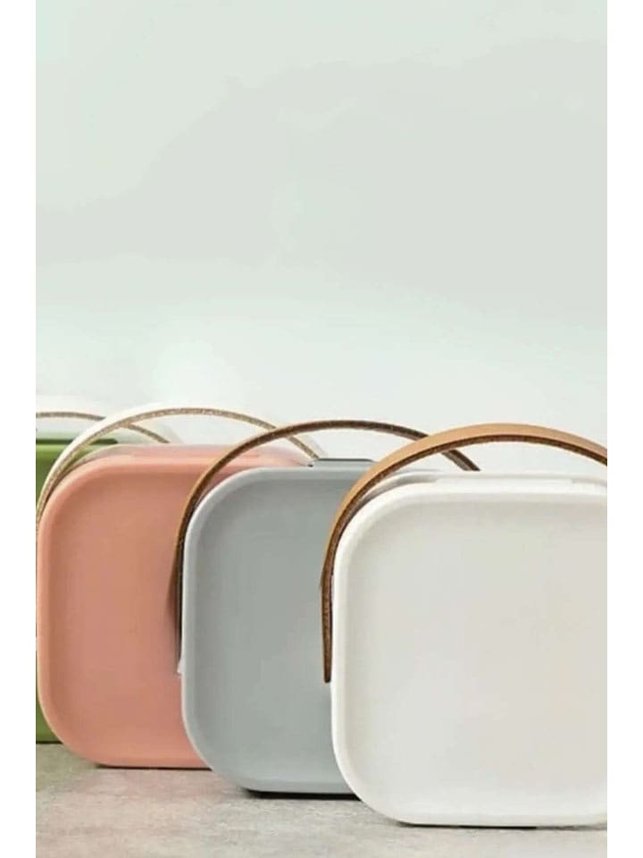 Violeta Home Organizer w kolorze niebieskim na przybory do makijażu - 9 x 9 x 4 cm rozmiar: onesize