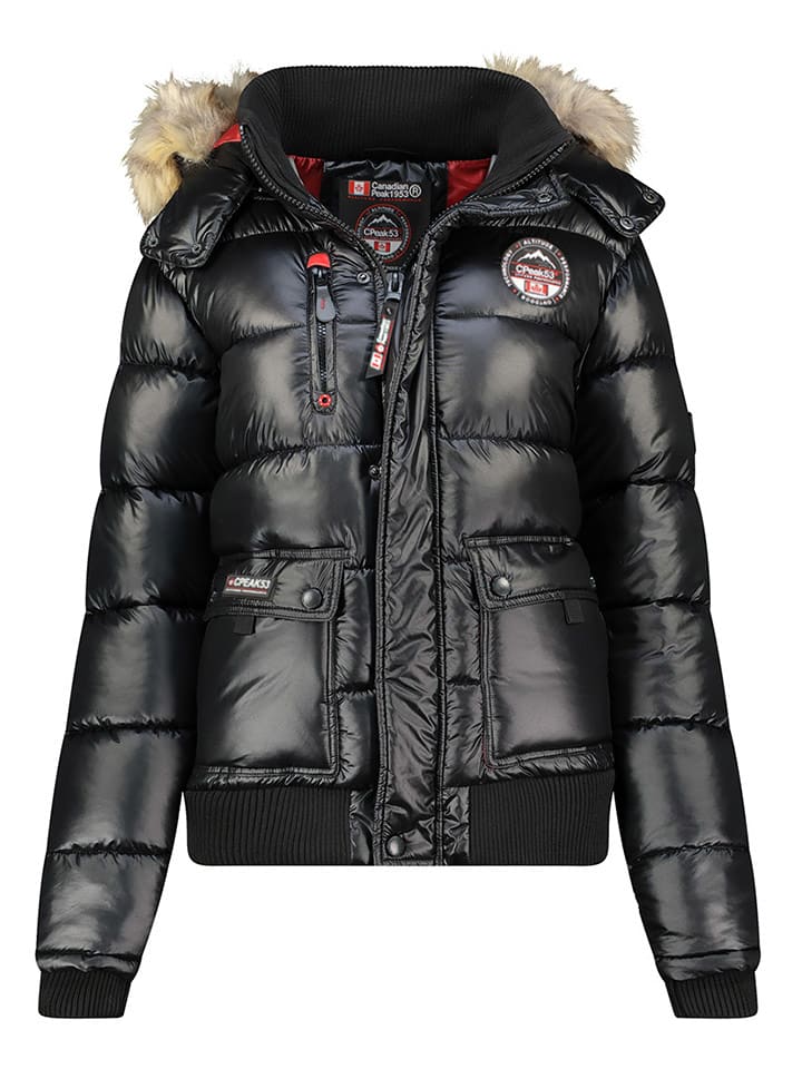 Canadian Peak Kurtka zimowa "Bugseak" w kolorze czarnym rozmiar: XXL