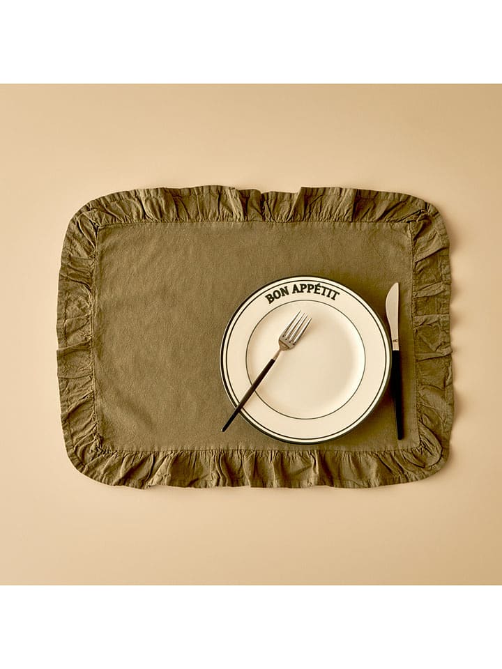 BELLA MAISON Podkładka "Elegance" w kolorze khaki rozmiar: onesize