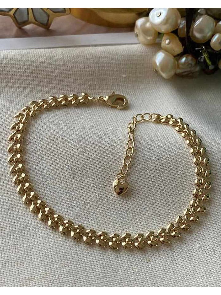 Luseera Pozłacana bransoletka rozmiar: onesize