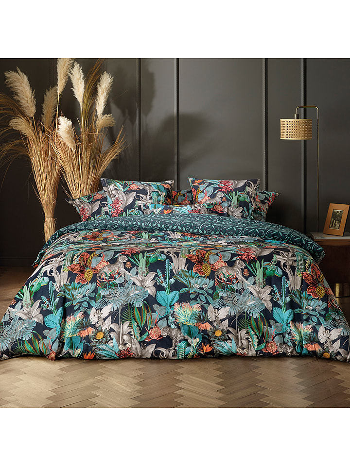 CXL by Christian Lacroix Satynowa poszewka ze wzorem na poduszkę rozmiar: 50x80 cm