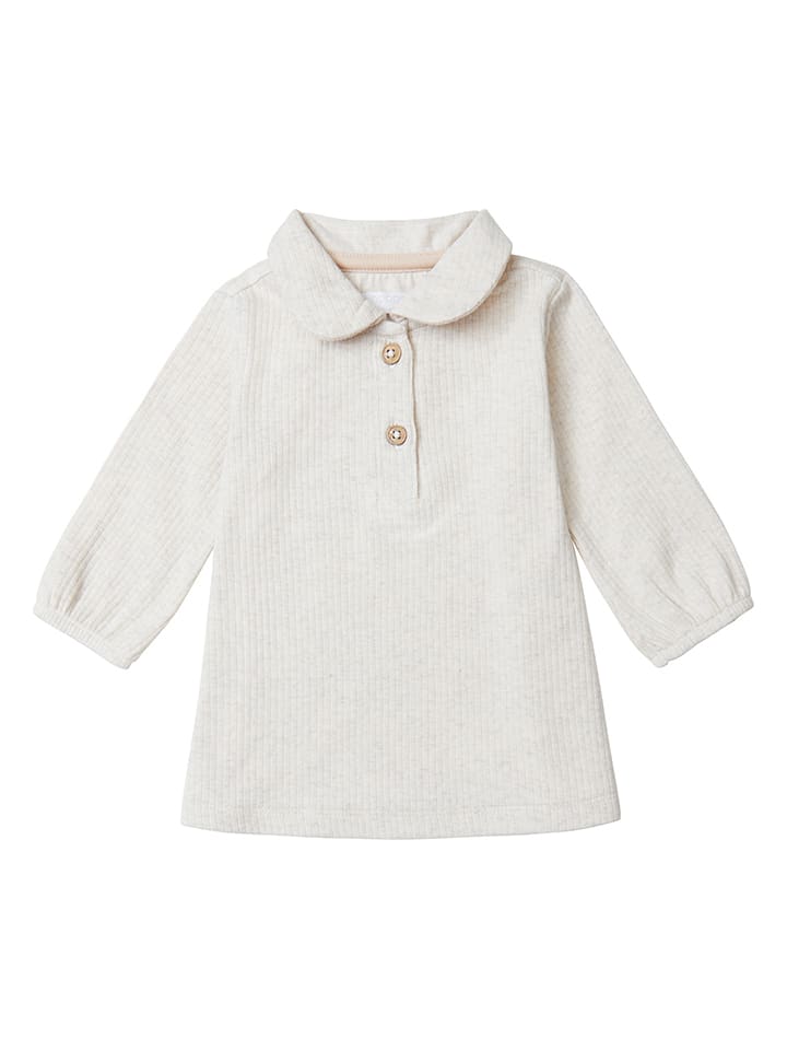 Noppies Sukienka "Charleston" w kolorze białym rozmiar: 80