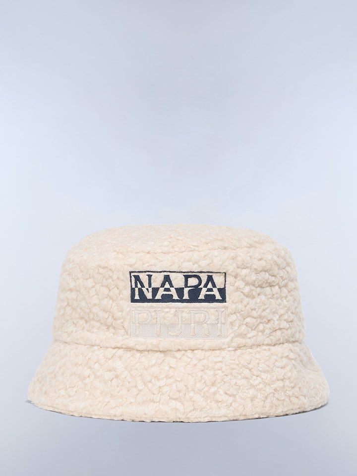 Napapijri Kapelusz w kolorze beżowym rozmiar: M