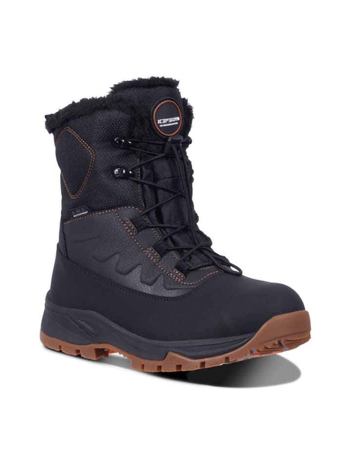 Icepeak Kozaki zimowe "Alofi" w kolorze czarnym rozmiar: 42