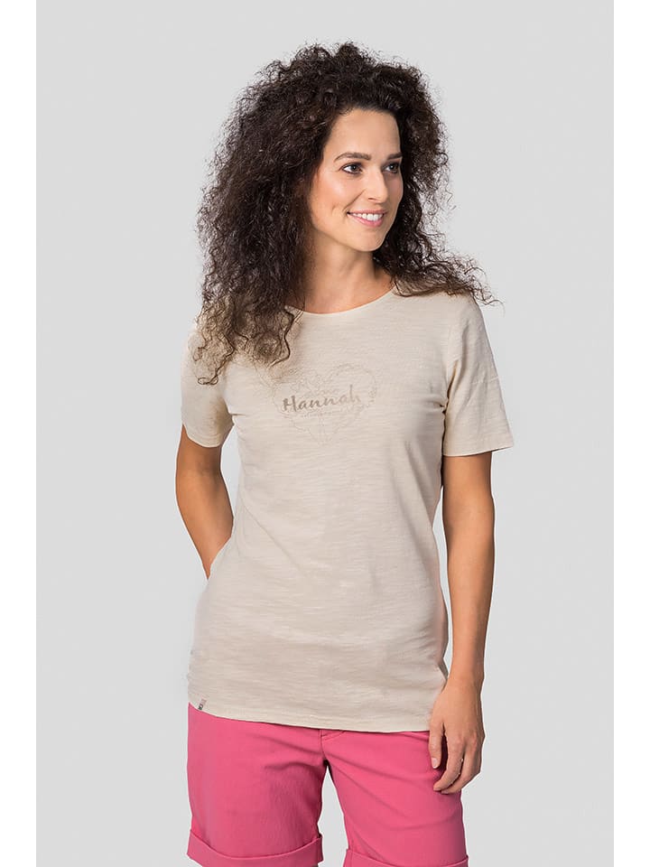 Hannah Koszulka w kolorze beżowym rozmiar: 36