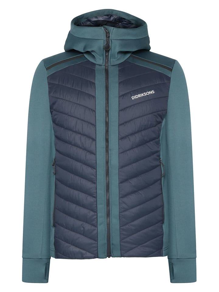 Didriksons Kurtka funkcyjna "Zuko" w kolorze morskim rozmiar: XXL