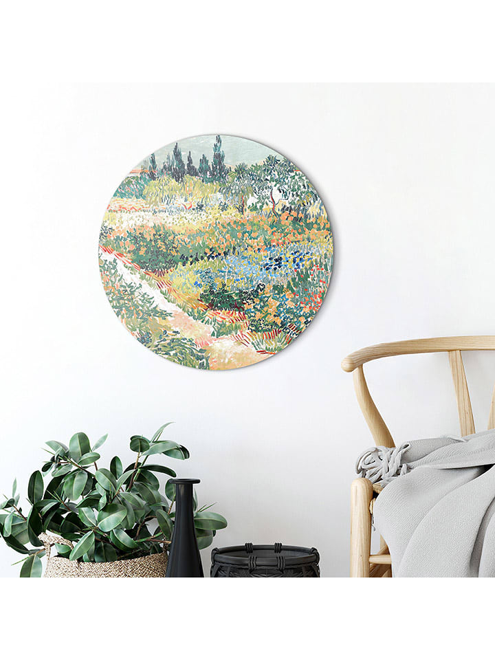 Orangewallz Druk artystyczny "Van Gogh - Garden des Arles" rozmiar: 50 cm